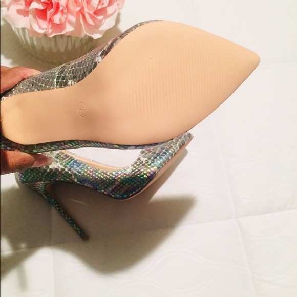 💥Last Pair!! New Bella Marie Pointy Toe Heels - Picture 6 of 8